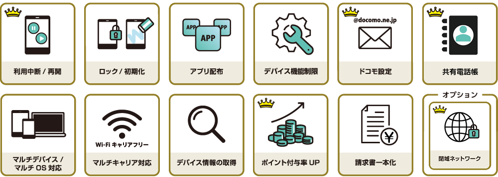 提供機能一覧