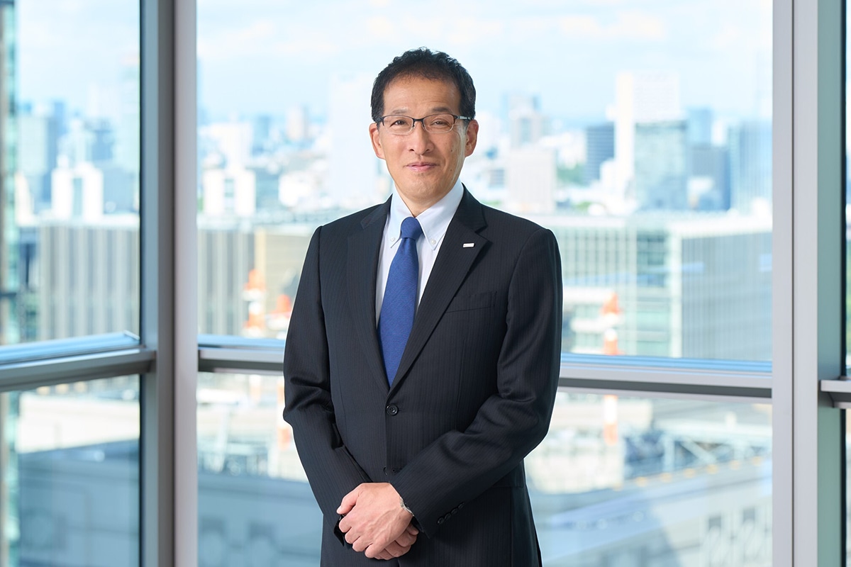 President & CEO Katsushige Kojima