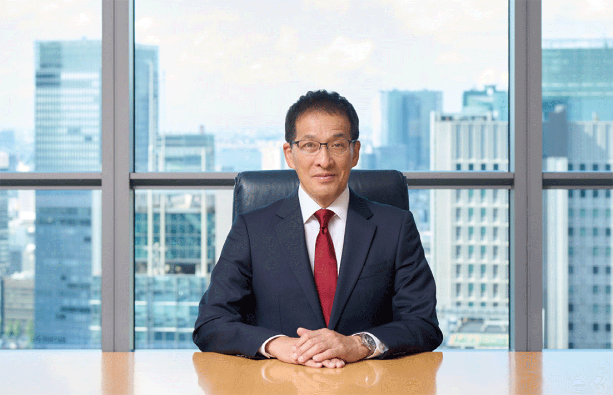 President & CEO Katsushige Kojima President & CEO Katsushige Kojima