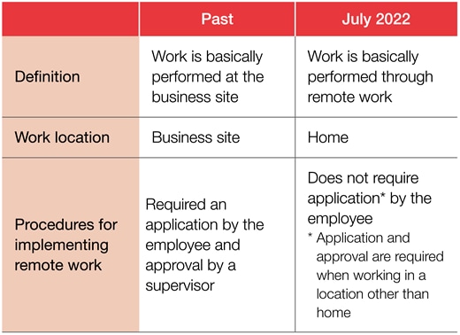 Review of Remote Work System