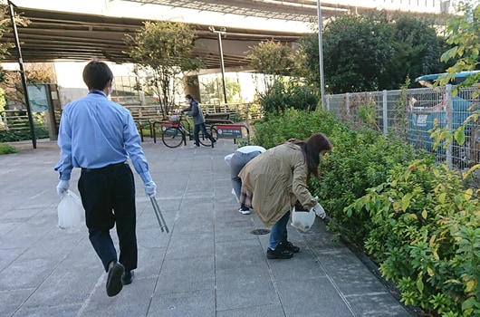 Chiyoda Ward Cleanup3