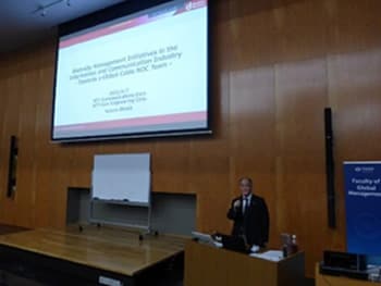 Special Lecture at Chuo University