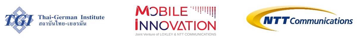 Foundation for Industrial Development Thai-German Institute,Mobile Innovation Company Limited,NTT Communications Corporation,