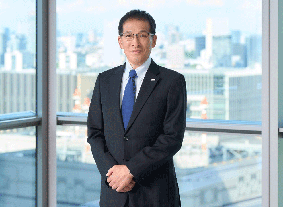 President & CEO Katsushige Kojima