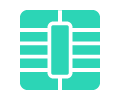 Manufacturing company (semiconductor manufacturer) Image icon