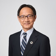 サステナビリティ推進担当役員からのメッセージ