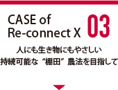 CASE of Re-connect X 03