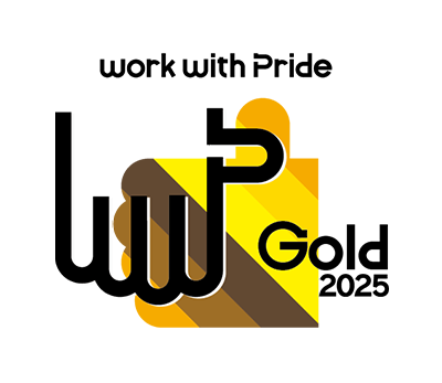 「Work with Pride」ロゴ
