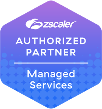 zscaler AUTHORIZED PARTNER Managed Services