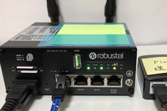 MODEM LEDが消灯