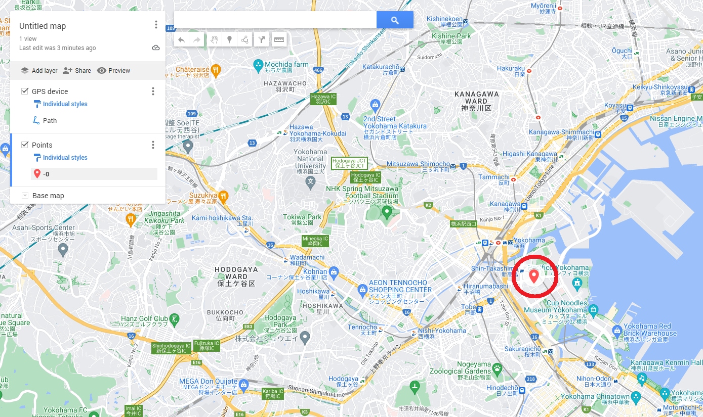 神奈川地図