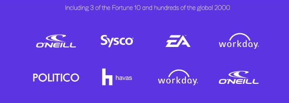 O'NEILL,Sysco®,EA™,workday®,POLITICO,havas