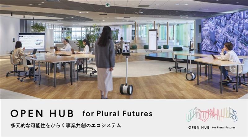 OPEN HUB for Plural Futures　別ウィンドウで開きます。
